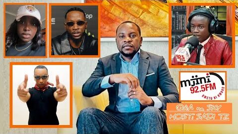Nani amekosea? DOGO PATEN AU Watangazaji wa Mjini FM? SKY afunguka na kutoa USHAURI