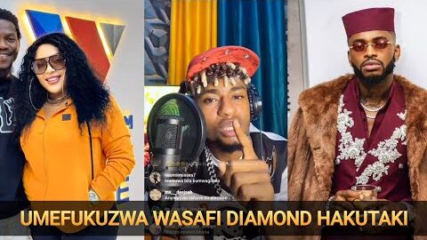 LUKAMBA AFUNGUKA DIVA KUFUKUZWA WASAFI HUNA MAANA USIMSEME DIAMOND HAKUTAKI KARIBU MTAANI ULINICHEKA